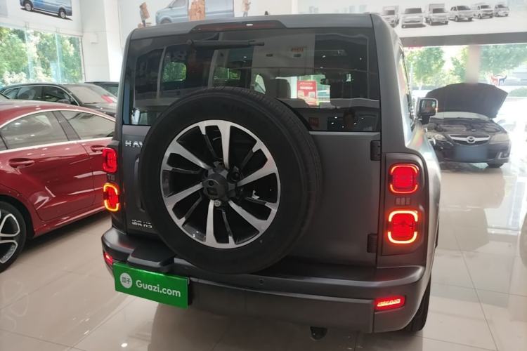Used Haval H9 2024 2.0T Gasoline All-Wheel-Drive Extreme Edition Rear