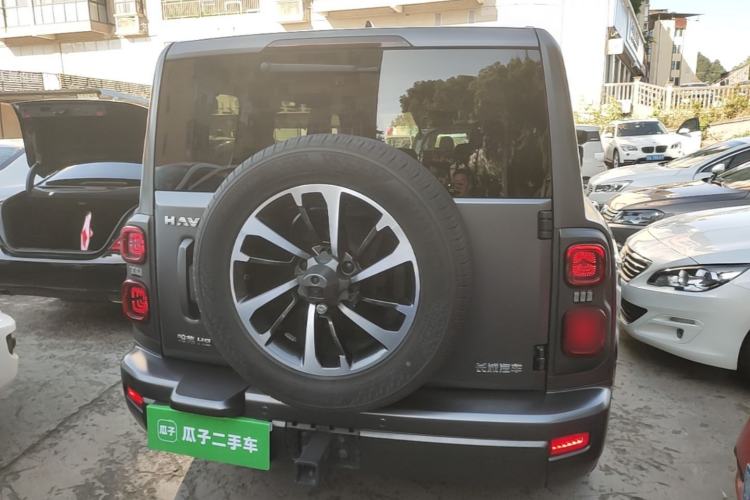 Used Haval H9 2024 2.0T Gasoline All-Wheel-Drive Extreme Edition Rear