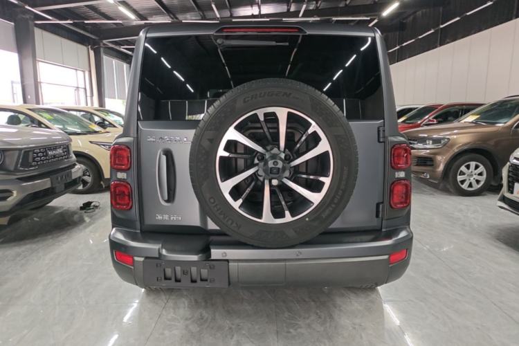 Used Haval H9 2024 2.0T Gasoline All-Wheel-Drive Extreme Edition Rear