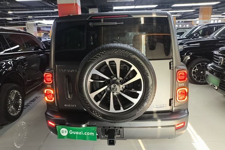 Used Haval H9 2024 2.0T Gasoline All-Wheel-Drive Extreme Edition Rear