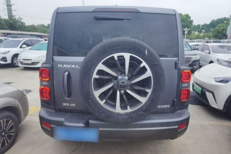 Used Haval H9 2024 2.0T Gasoline All-Wheel-Drive Extreme Edition Rear