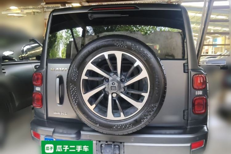 Used Haval H9 2024 2.0T Gasoline All-Wheel-Drive Extreme Edition Rear