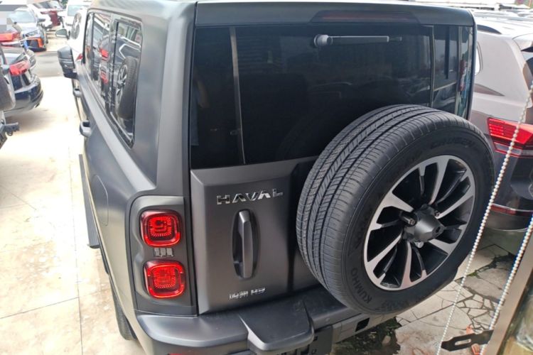 Used Haval H9 2024 2.0T Gasoline All-Wheel-Drive Extreme Edition Rear