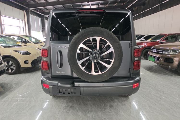Used Haval H9 2024 2.0T Gasoline All-Wheel-Drive Extreme Edition Rear