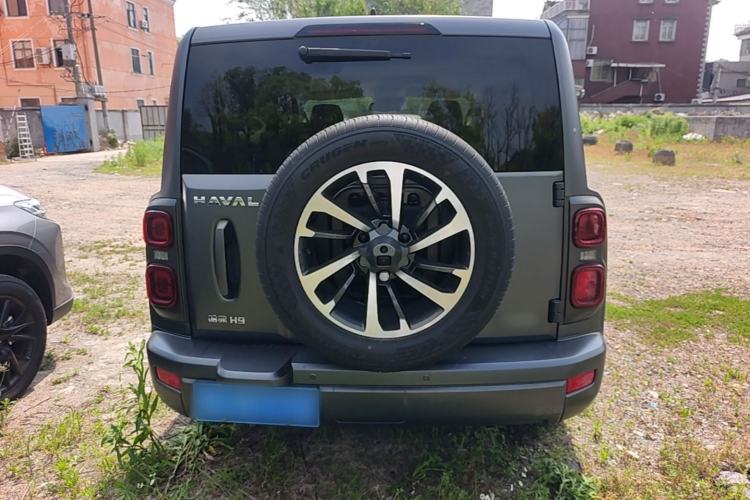 Used Haval H9 2024 2.0T Gasoline All-Wheel-Drive Extreme Edition Rear