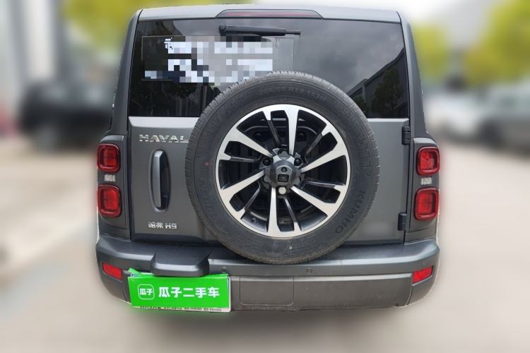 Used Haval H9 2024 2.0T Gasoline All-Wheel-Drive Extreme Edition Rear