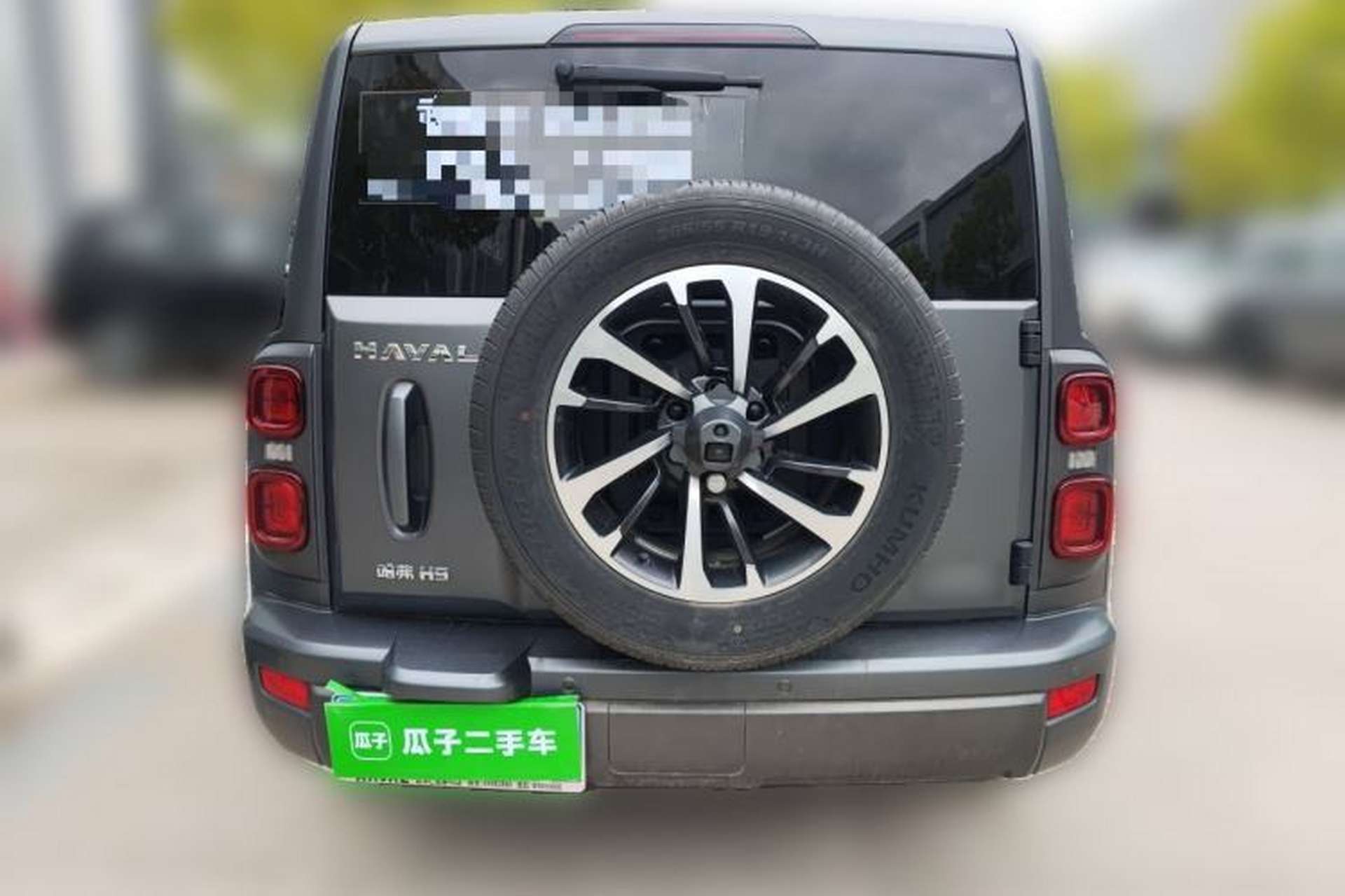 Used Haval H9 2024 2.0T Gasoline All-Wheel-Drive Extreme Edition Rear