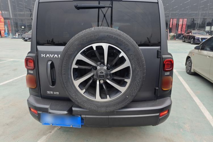 Used Haval H9 2024 2.0T Gasoline All-Wheel-Drive Extreme Edition Rear