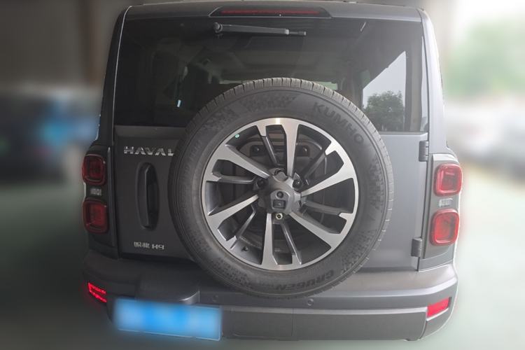 Used Haval H9 2024 2.0T Gasoline All-Wheel-Drive Extreme Edition Rear