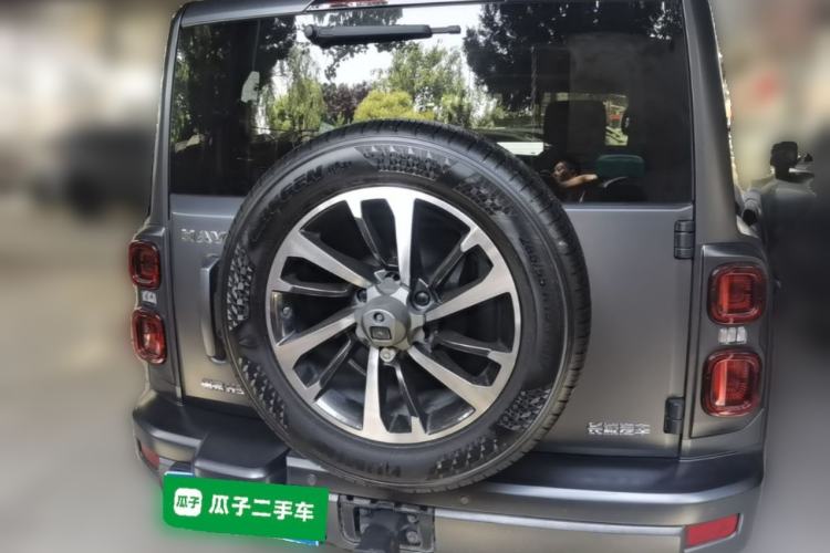 Used Haval H9 2024 2.0T Gasoline All-Wheel-Drive Extreme Edition Rear
