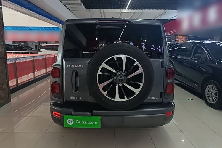Used Haval H9 2024 2.0T Gasoline All-Wheel-Drive Extreme Edition Rear