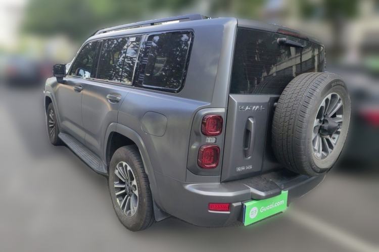 Used Haval H9 2024 2.4T Diesel 4x4 Territory Edition Rear Left 45 Deg