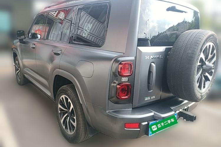 Used Haval H9 2024 2.0T Gasoline All-Wheel-Drive Extreme Edition Rear Left 45 Deg