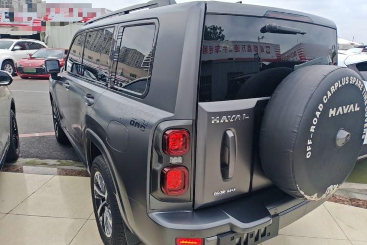 Used Haval H9 2024 2.4T Diesel 4x4 Extreme Edition Rear Left 45 Deg
