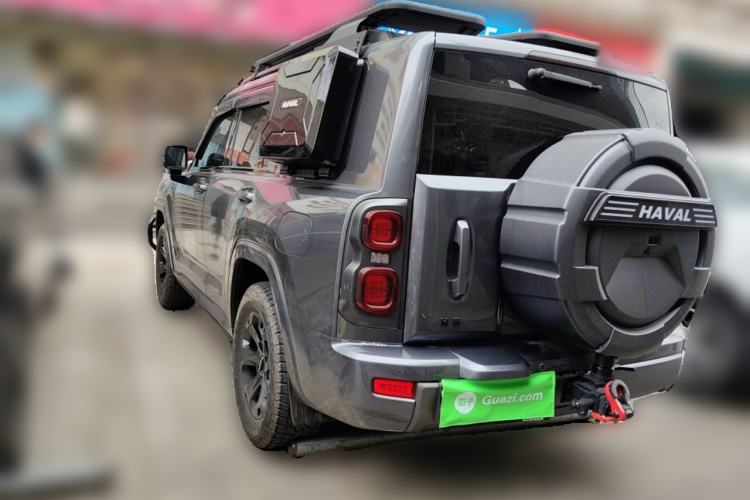 Used Haval H9 2024 2.4T Diesel 4x4 Extreme Edition Rear Left 45 Deg