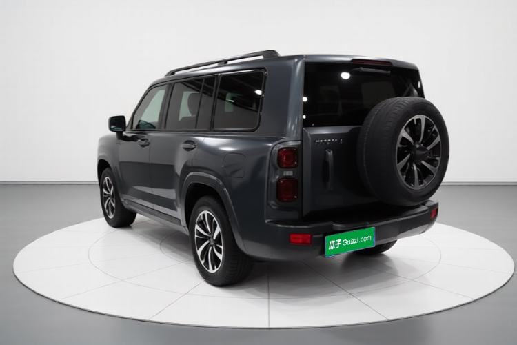 Used Haval H9 2024 2.0T Gasoline All-Wheel-Drive Extreme Edition Rear Left 45 Deg