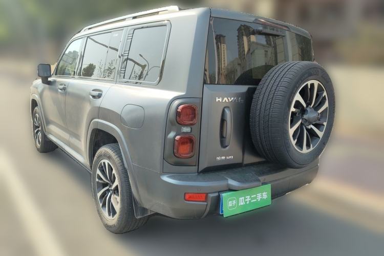 Used Haval H9 2024 2.0T Gasoline All-Wheel-Drive Extreme Edition Rear Left 45 Deg