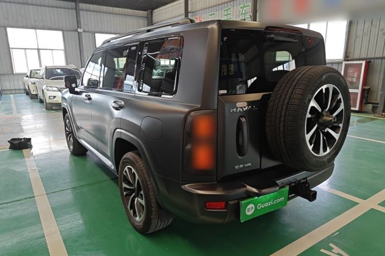 Used Haval H9 2024 2.0T Gasoline All-Wheel-Drive Extreme Edition Rear Left 45 Deg