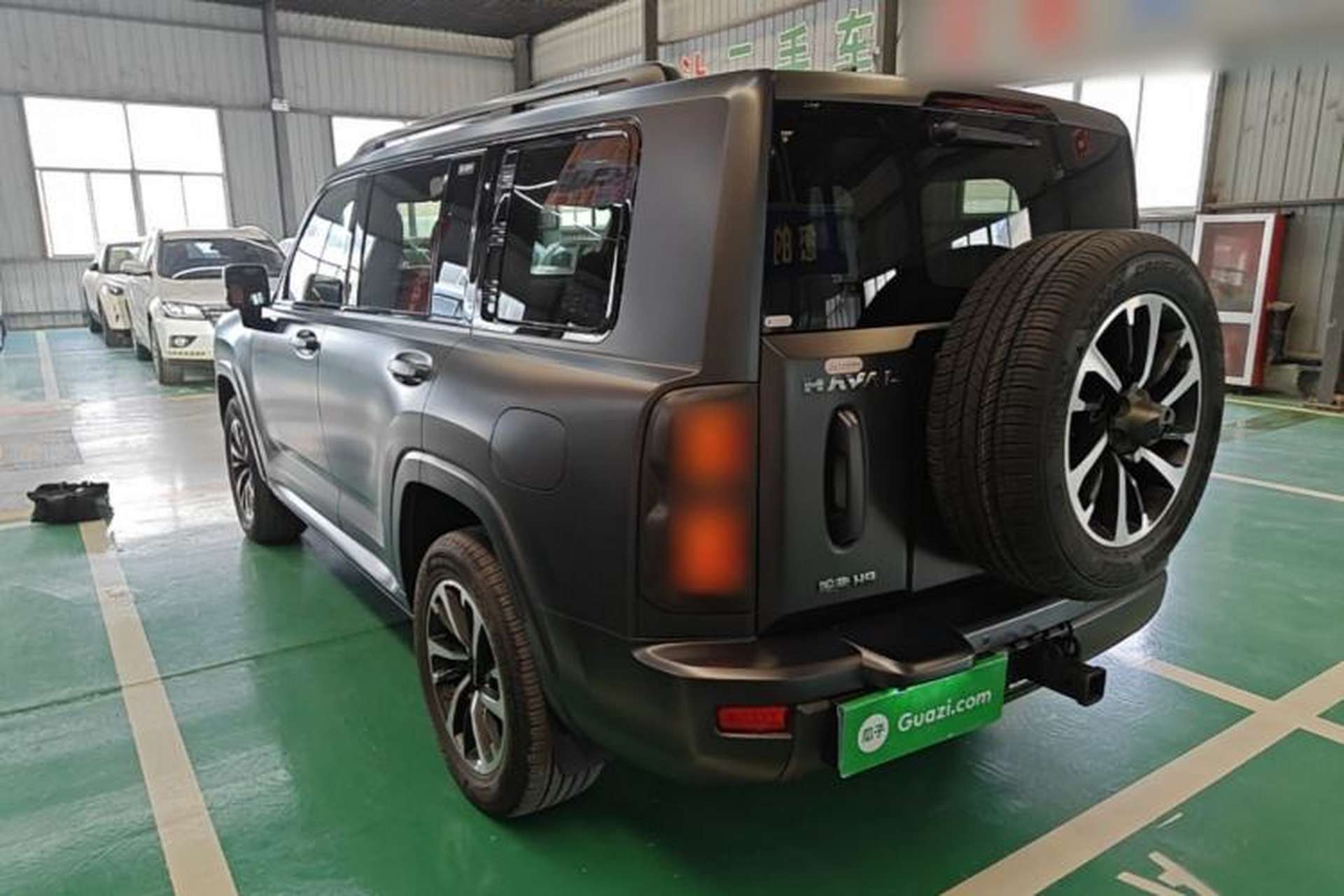 Used Haval H9 2024 2.0T Gasoline All-Wheel-Drive Extreme Edition Rear Left 45 Deg