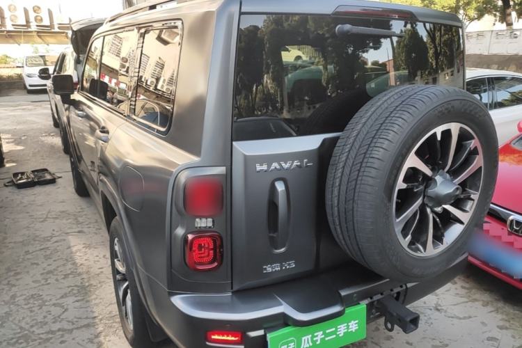 Used Haval H9 2024 2.0T Gasoline All-Wheel-Drive Extreme Edition Rear Left 45 Deg