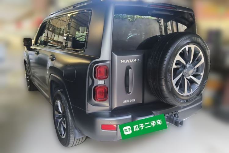 Used Haval H9 2024 2.0T Gasoline All-Wheel-Drive Extreme Edition Rear Left 45 Deg