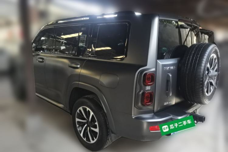 Used Haval H9 2024 2.0T Gasoline All-Wheel-Drive Extreme Edition Rear Left 45 Deg