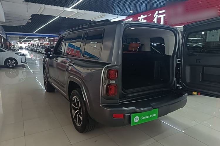 Used Haval H9 2024 2.0T Gasoline All-Wheel-Drive Extreme Edition Rear Left 45 Deg
