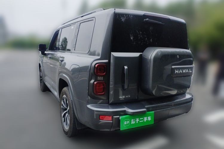 Used Haval H9 2024 2.0T Gasoline All-Wheel-Drive Extreme Edition Rear Left 45 Deg