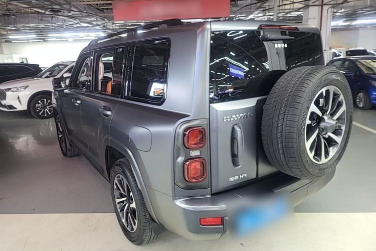 Used Haval H9 2024 2.0T Gasoline All-Wheel-Drive Extreme Edition Rear Left 45 Deg