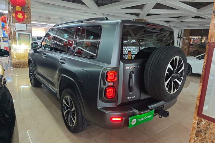 Used Haval H9 2024 2.0T Gasoline All-Wheel-Drive Extreme Edition Rear Left 45 Deg