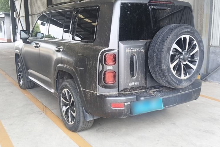 Used Haval H9 2024 2.0T Gasoline All-Wheel-Drive Extreme Edition Rear Left 45 Deg