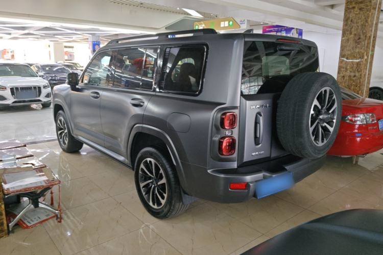 Used Haval H9 2024 2.0T Gasoline All-Wheel-Drive Extreme Edition Rear Left 45 Deg