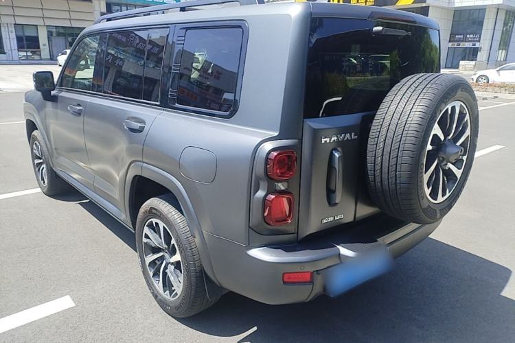 Used Haval H9 2024 2.0T Gasoline All-Wheel-Drive Extreme Edition Rear Left 45 Deg