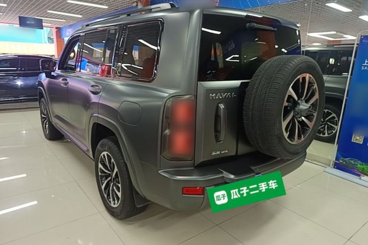 Used Haval H9 2024 2.0T Gasoline All-Wheel-Drive Extreme Edition Rear Left 45 Deg