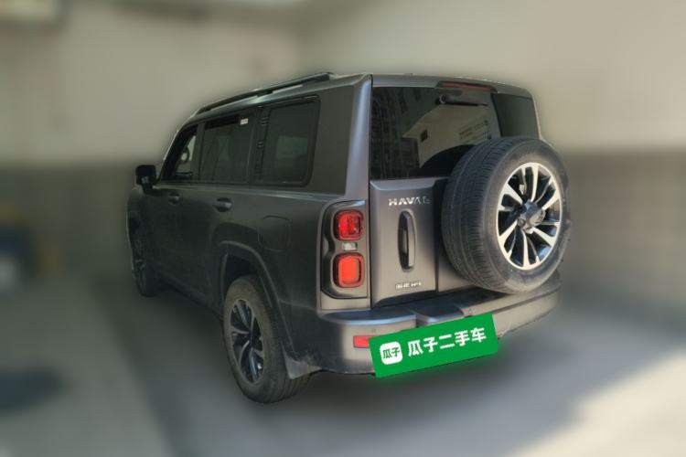 Used Haval H9 2024 2.0T Gasoline All-Wheel-Drive Extreme Edition Rear Left 45 Deg