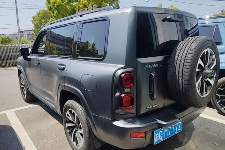Used Haval H9 2024 2.0T Gasoline All-Wheel-Drive Extreme Edition Rear Left 45 Deg