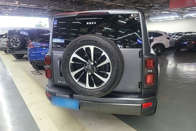 Used Haval H9 2024 2.0T Gasoline All-Wheel-Drive Extreme Edition Rear