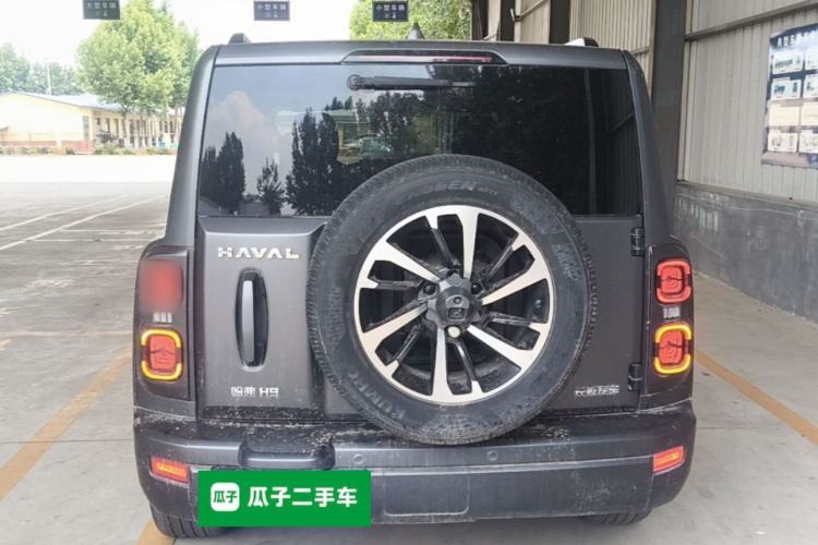 Used Haval H9 2024 2.0T Gasoline All-Wheel-Drive Extreme Edition Rear