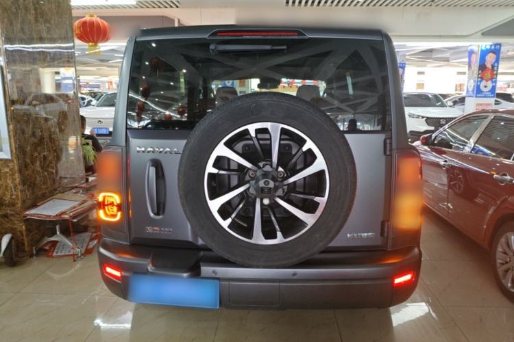 Used Haval H9 2024 2.0T Gasoline All-Wheel-Drive Extreme Edition Rear