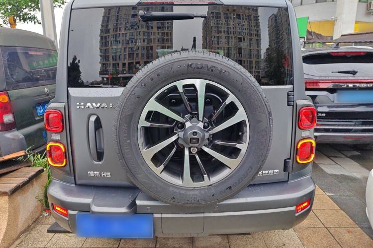 Used Haval H9 2024 2.0T Gasoline All-Wheel-Drive Extreme Edition Rear