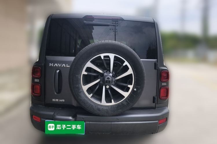 Used Haval H9 2024 2.0T Gasoline All-Wheel-Drive Extreme Edition Rear