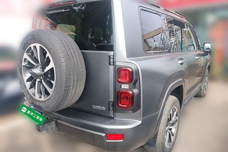 Used Haval H9 2024 2.0T Gasoline All-Wheel-Drive Extreme Edition Rear Right 45 Deg