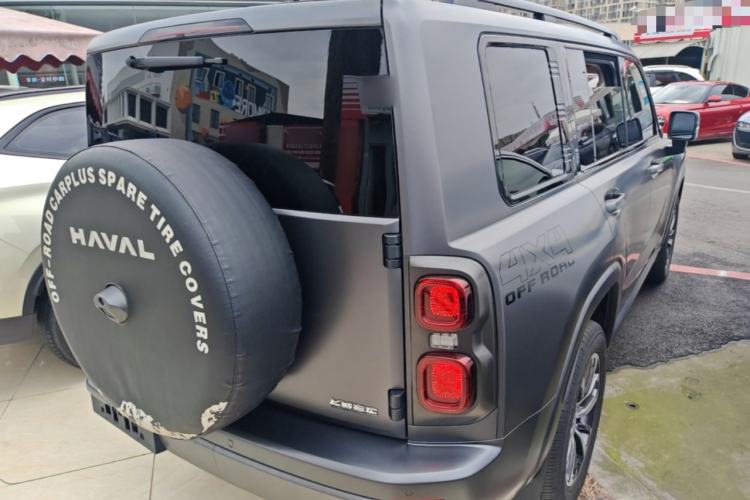 Used Haval H9 2024 2.4T Diesel 4x4 Extreme Edition Rear Right 45 Deg