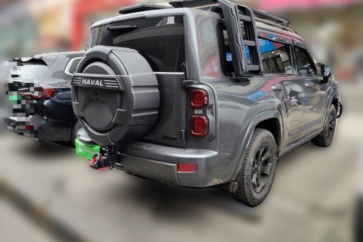 Used Haval H9 2024 2.4T Diesel 4x4 Extreme Edition Rear Right 45 Deg