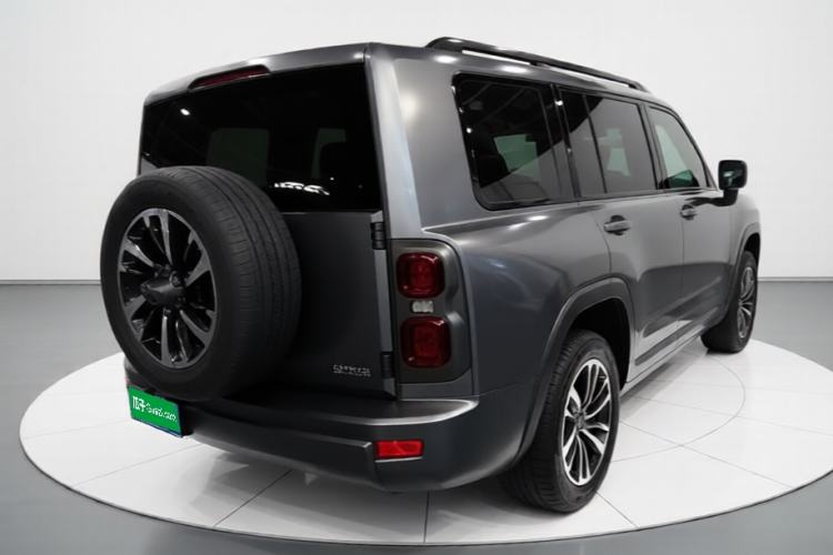 Used Haval H9 2024 2.0T Gasoline All-Wheel-Drive Extreme Edition Rear Right 45 Deg