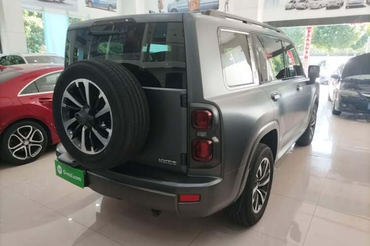 Used Haval H9 2024 2.0T Gasoline All-Wheel-Drive Extreme Edition Rear Right 45 Deg