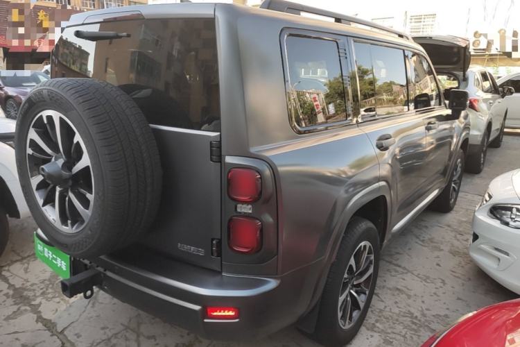 Used Haval H9 2024 2.0T Gasoline All-Wheel-Drive Extreme Edition Rear Right 45 Deg