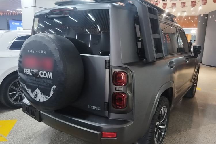 Used Haval H9 2024 2.0T Gasoline All-Wheel-Drive Extreme Edition Rear Right 45 Deg