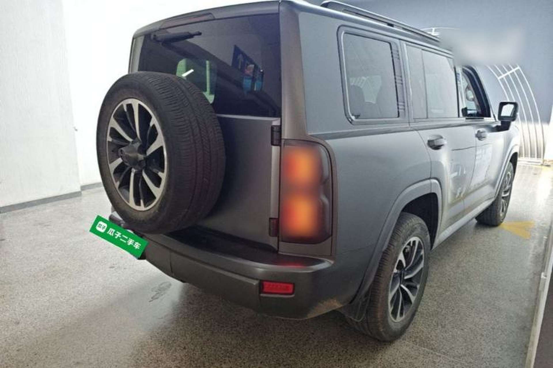 Used Haval H9 2024 2.0T Gasoline All-Wheel-Drive Extreme Edition Rear Right 45 Deg