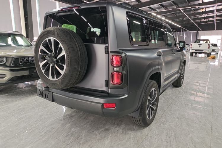 Used Haval H9 2024 2.0T Gasoline All-Wheel-Drive Extreme Edition Rear Right 45 Deg